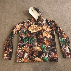 chiefs camo hoodie